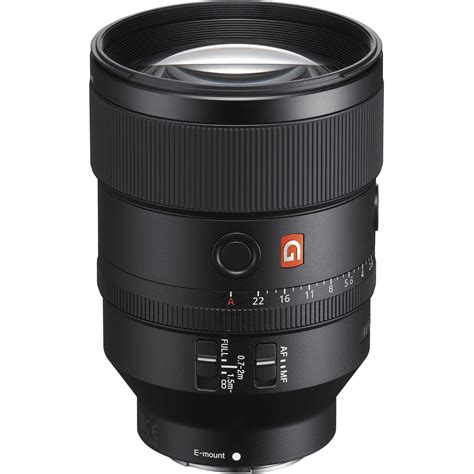 Sony Fe Mm F Gm Lens Sel F Gm B H Photo Video