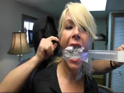 Showing Her The Way To Silence Bondage Tied Up Porn XHamster