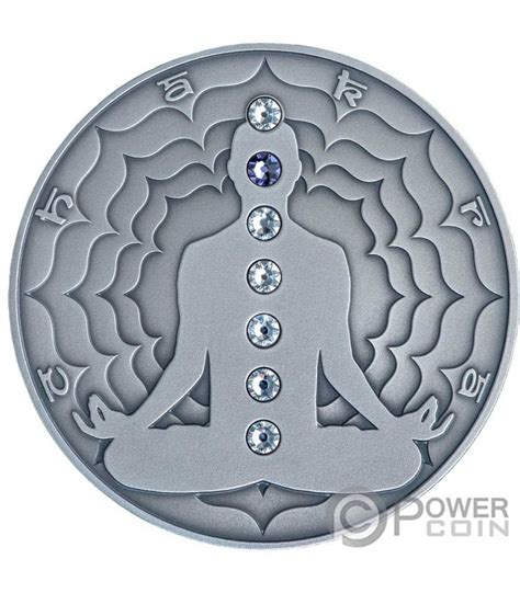 Ajna Chakra Oz Monnaie Argent Francs Cameroon