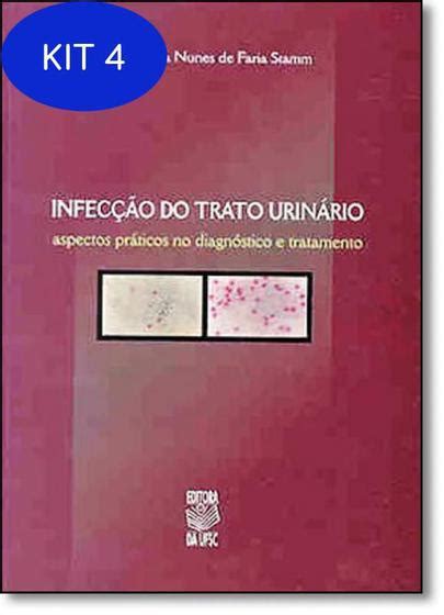 Kit 4 Livro Infecção Do Trato Urinário Livros de Medicina Magazine