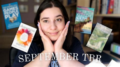 All The Books I Want To Read In September Tbr Youtube