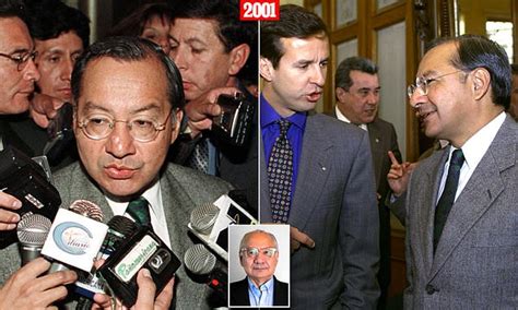 Former Us Ambassador To Bolivia Manuel Rocha 73 Is Arrested Over Claims He Is A Cuban Spy