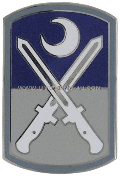 Us Army 218th Maneuver Enhancement Brigade Combat Service Id Badge Csib