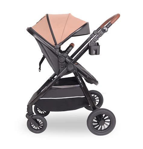 Коляска 2в1 Babyton Sandy Бежевый купить по цене 9999 ₽ в интернет ...