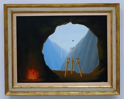 Magritte The Human Condition