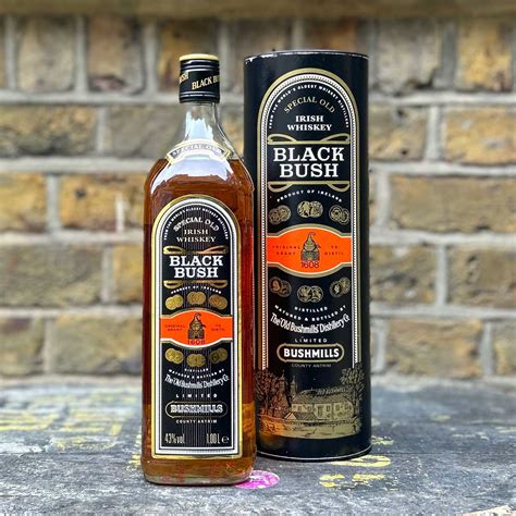 Bushmills Black Bush 1990’s | The Umbrella Project