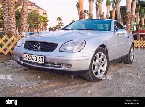 Mercedes benz kompressor hi-res stock photography and images - Alamy