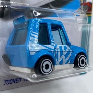 Hot Wheels Tooned Volkswagen Golf MK1 TREASURE HUNT Etsy