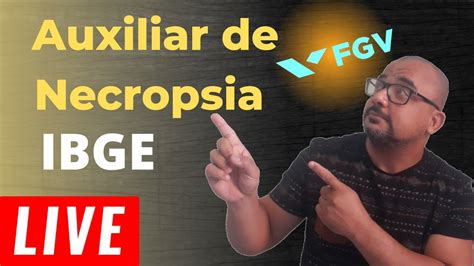 Live Matem Tica Para Concursos Auxiliar De Necropsia E Ibge