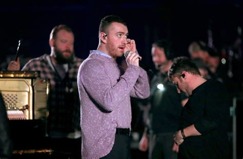 Sam Smith I Got So Drunk In An Australian Gay Bar That I Puked In My Hand PinkNews