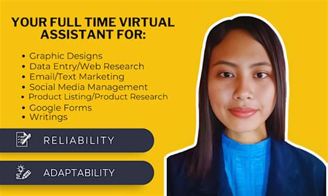 Be Your Resourceful And Adaptive Virtual Assistant By Linedezain Fiverr