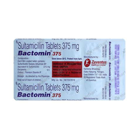 bactomin mg tablet  price composition generic alternatives