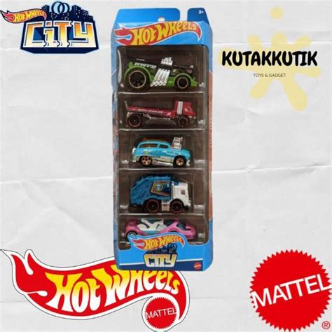 Jual Hot Wheels Gift Set Cars Pack Original Mattel Bisa Pilih HW