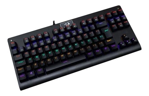 Teclado gamer Redragon Dark Avenger K568 QWERTY Outemu Red español