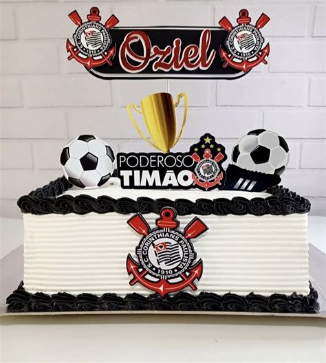 Bolo Do Corinthians Quadrado - Bolo do corinthians quadrado | Festa do vasco, Festa do corinthians ...