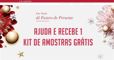 As Melhores Ofertas Consegue Kit De Amostras Gr Tis Clarins