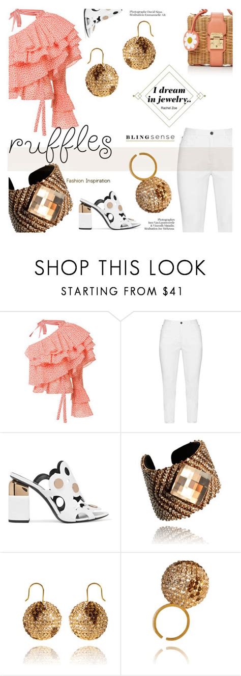 Add Some Flair Ruffled Tops By Blingsense Liked On Polyvore