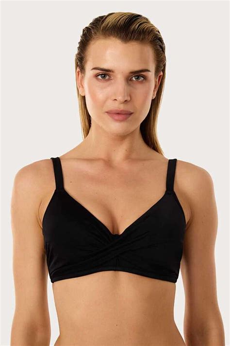 Ayyıldız Siyah Bikini Üstü Hızlı Kargo