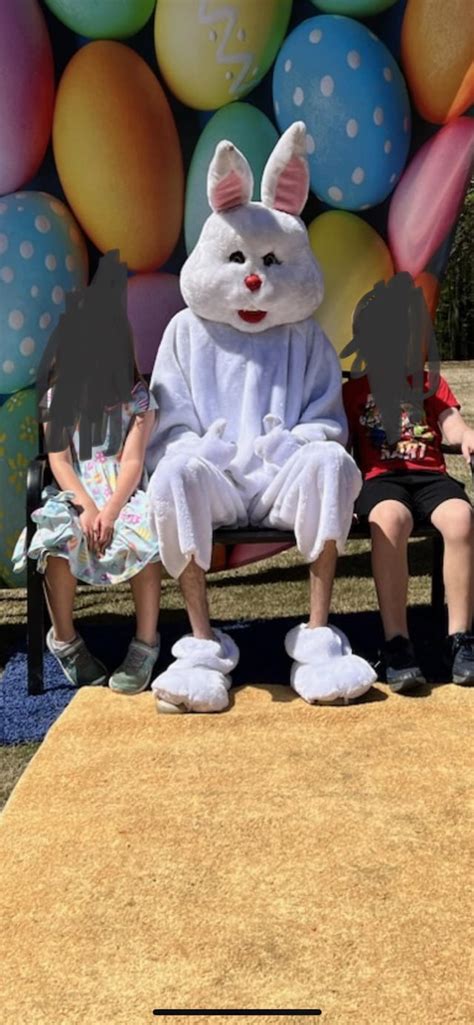 Mallrats Easter Bunny