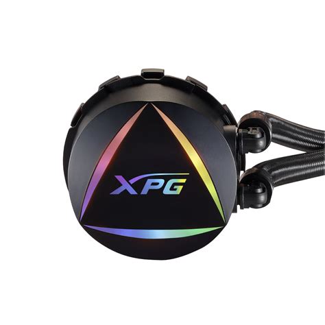 XPG LEVANTE 240 Addressable RGB CPU Cooler｜XPG