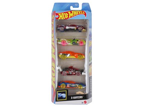 Acheter Hot Wheels Pack 5 Véhicules de jouets Mattel 1806 Juguetilandia