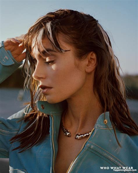 Lily Collins Lilyjcollins Nude The Fappening Photo Fappeningbook
