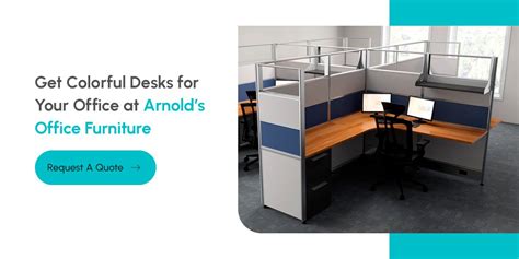 The Best Colors for Office Desks | Arnold's Office Furniture