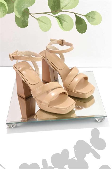 Bambi Nude Kadın Klasik Topuklu Ayakkabı K05326065109 Fiyatı Yorumları Trendyol