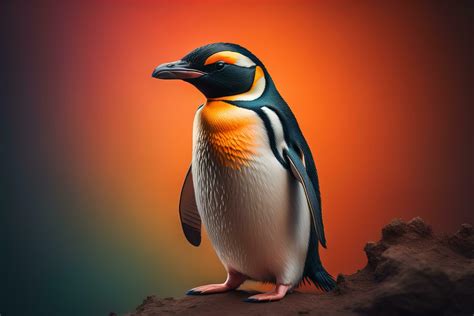 Cute Penguins Desktop Wallpaper