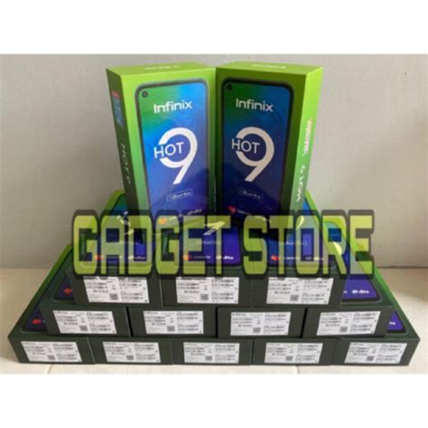 Jual Infinix Hot Gb Garansi Resmi Shopee Indonesia