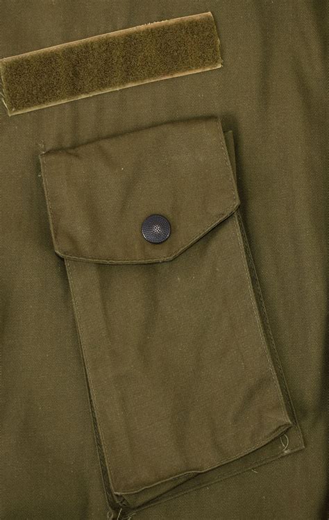 Куртка армейская хлопок на пуговицах olive б/у Италия, купить в ...