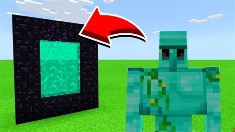 Diamond Golem Minecraft