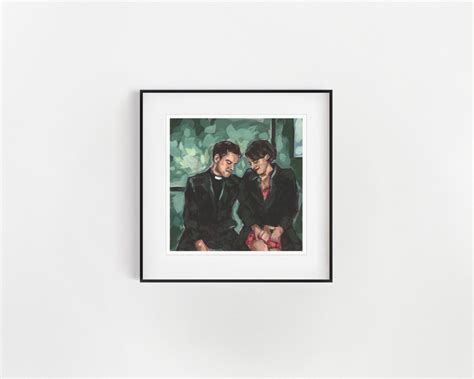 Fleabag Fleabag Art Print Phoebe Waller Bridge Hot Priest Andrew Scott Fleabag Art I Love
