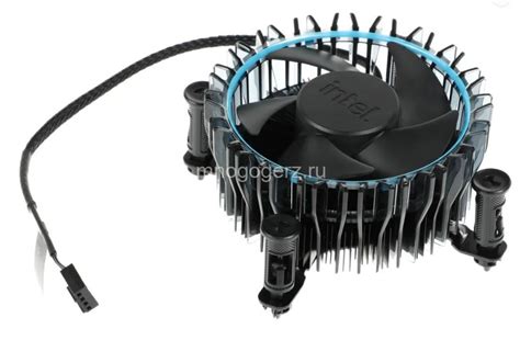 Купить Вентилятор CPU Intel RM1 M23901 AL+CU, 90мм, brown box, 4-pin по ...