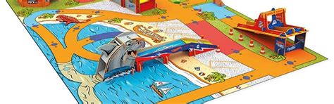 Playset Cidade Tubar O Hot Wheels Produtos Xalingo