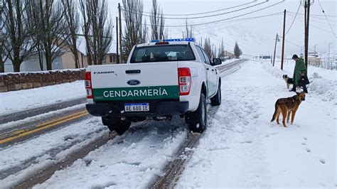 Alerta Naranja Por Nevadas En Alta Monta A Y Presencia De Zonda En La