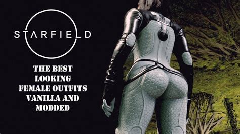 Starfield The Best Looking Outfits For Female Characters YouTube