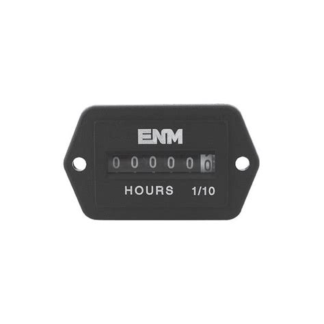 T41 Quartz DC Hour Meter ENM Company