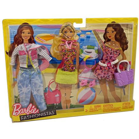 Одежда, обувь и аксессуары для Барби, из серии 'Мода', Barbie [W3175]