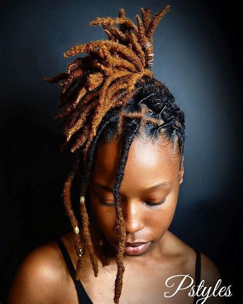 The Home Of Locs Dreadlock Styles Natural Hair Styles Short Locs