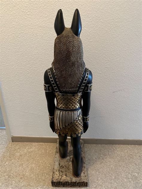 Gyptische Statue Anubis Kaufen Auf Ricardo