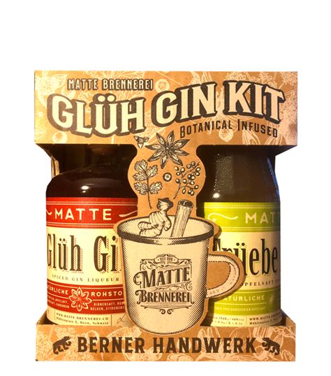 Matte GLÜH GIN Kit online kaufen Schweiz okeettee ch