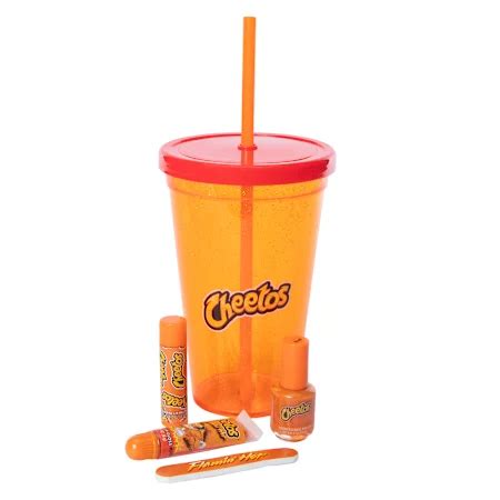 Cheetos Flamin Hot Beauty Tumbler Piece Set Five Below