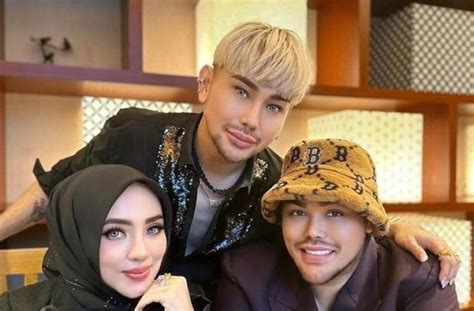 kedekatan ivan gunawan  caren delano wajahnya dibilang makin mirip