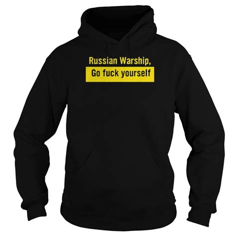 Russian Warship Go Fuck Yourself Shirt T Shirt Classic