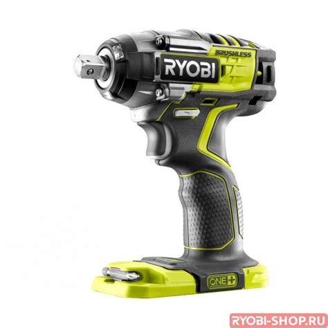Гайковерт импульсный аккумуляторный Ryobi R18iW7-0 ONE+ 5133004220 ...