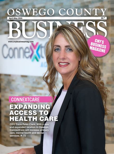 Issue 197: April / May 2025 – Oswego County Business Magazine