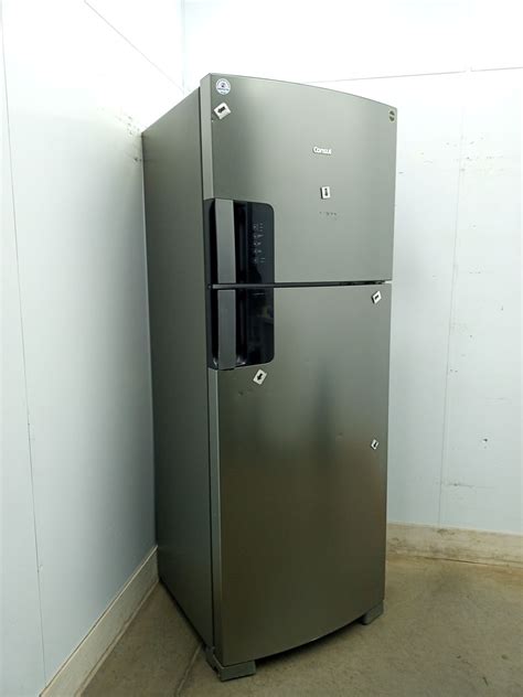 Refrigerador Consul Frost Free L C Espaco Flex E Painel Eletronico