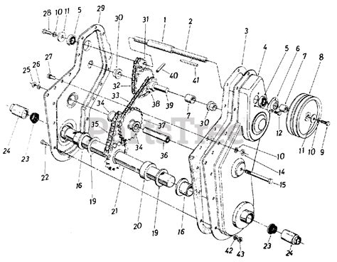montgomery ward tiller parts diagram - Homemadeked