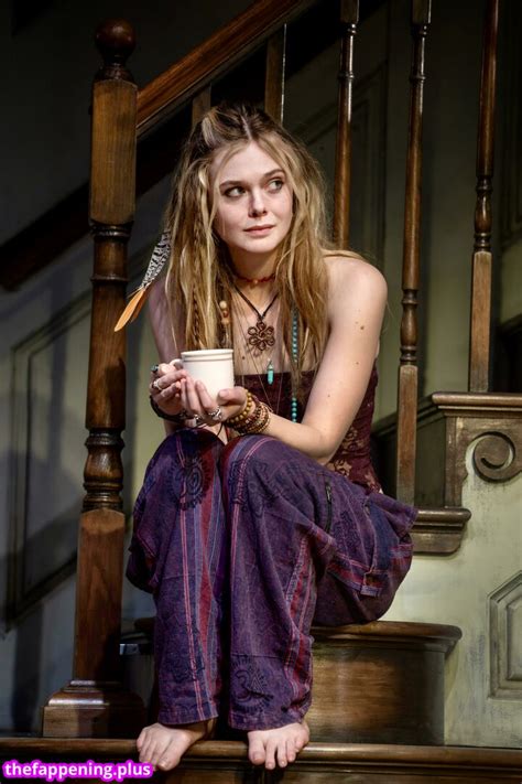 Elle Fanning Ellefanning Nude OnlyFans Photo 747 The Fappening Plus